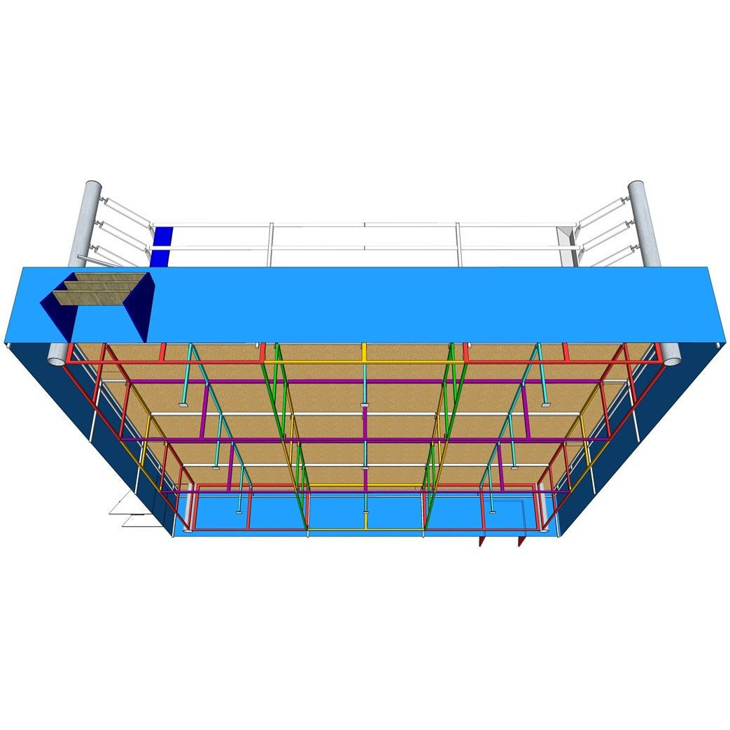 Virallinen Nyrkkeilykehä (vuokra)