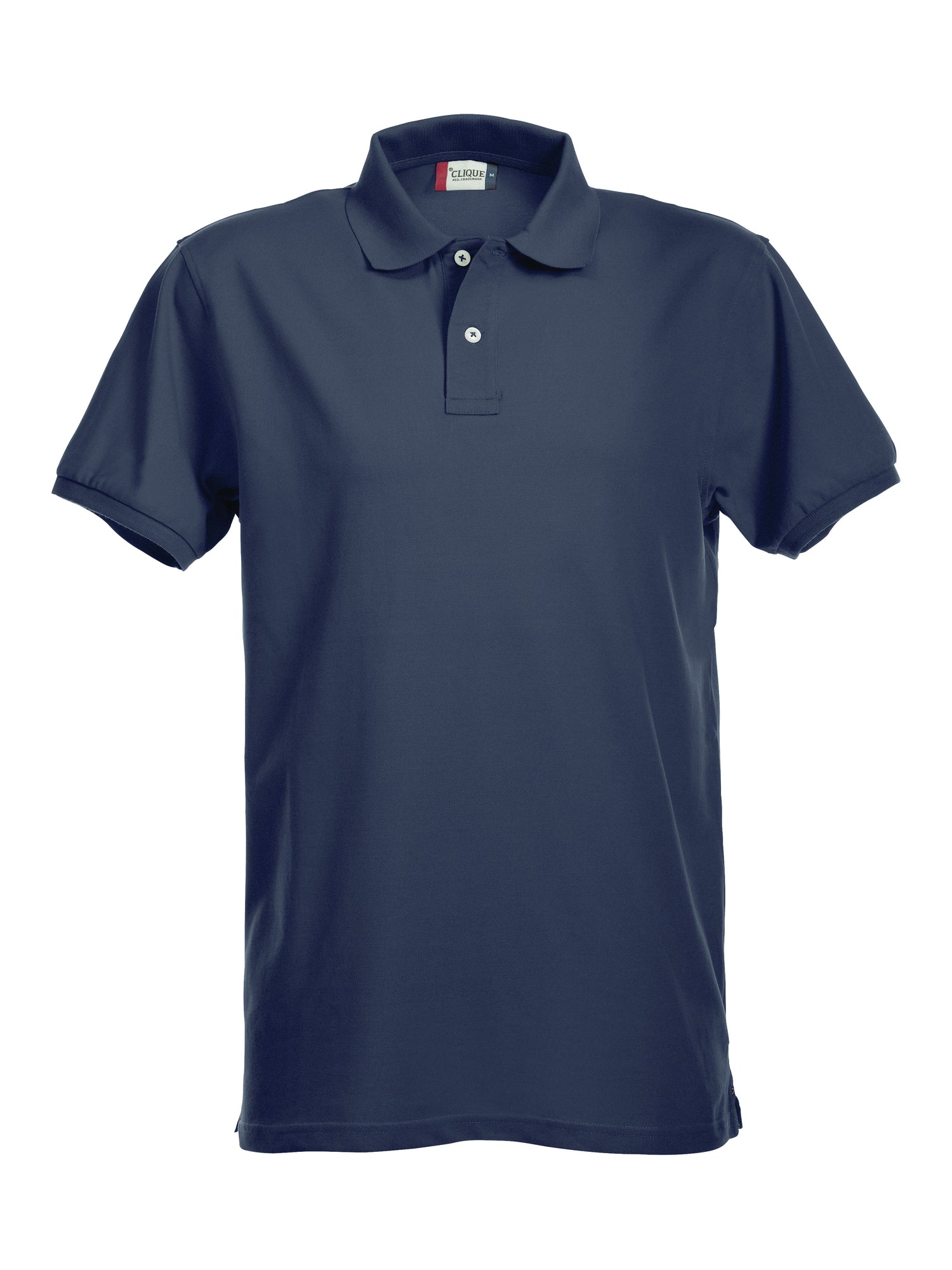 Stretch Premium Polo navy miehet