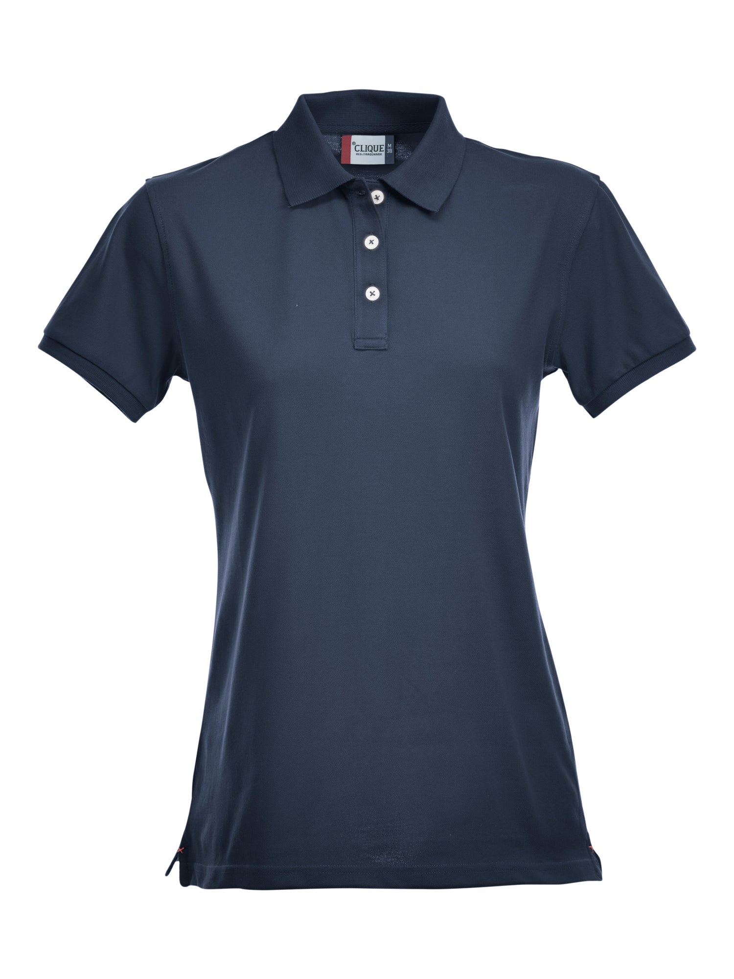 Stretch Premium polo navy naiset