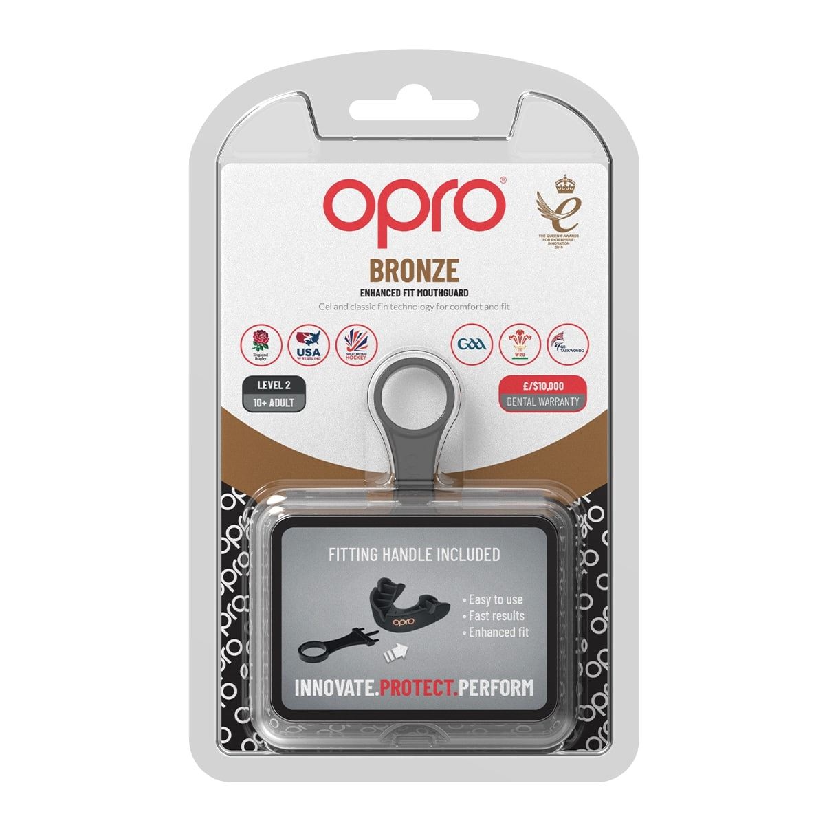 OPRO Bronze Hammassuoja