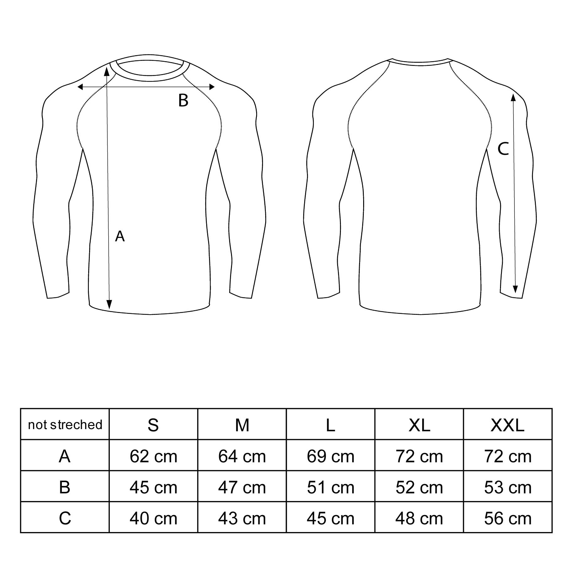 Rashguard "Power Ink" pitkähihainen