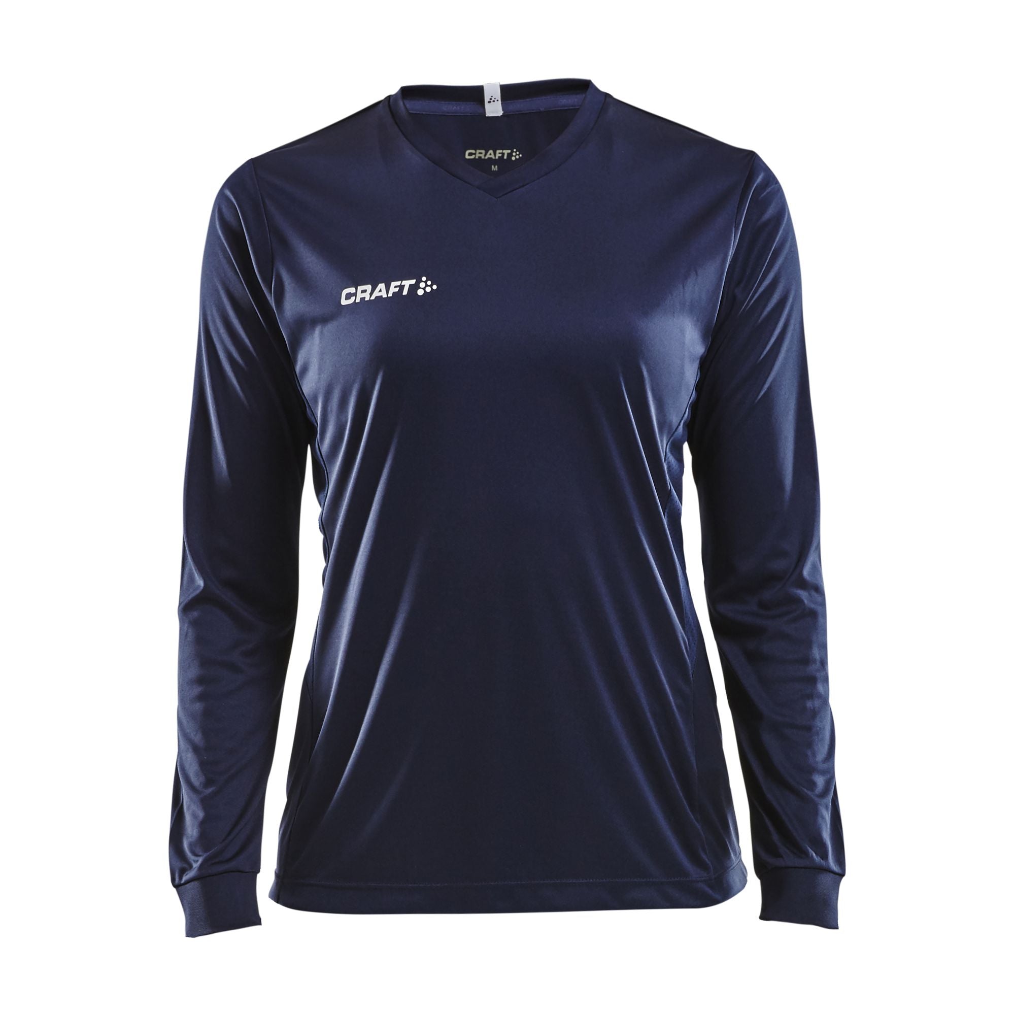 Naisten Tekninen Paita Squad Go Jersey Solid LS NAVY