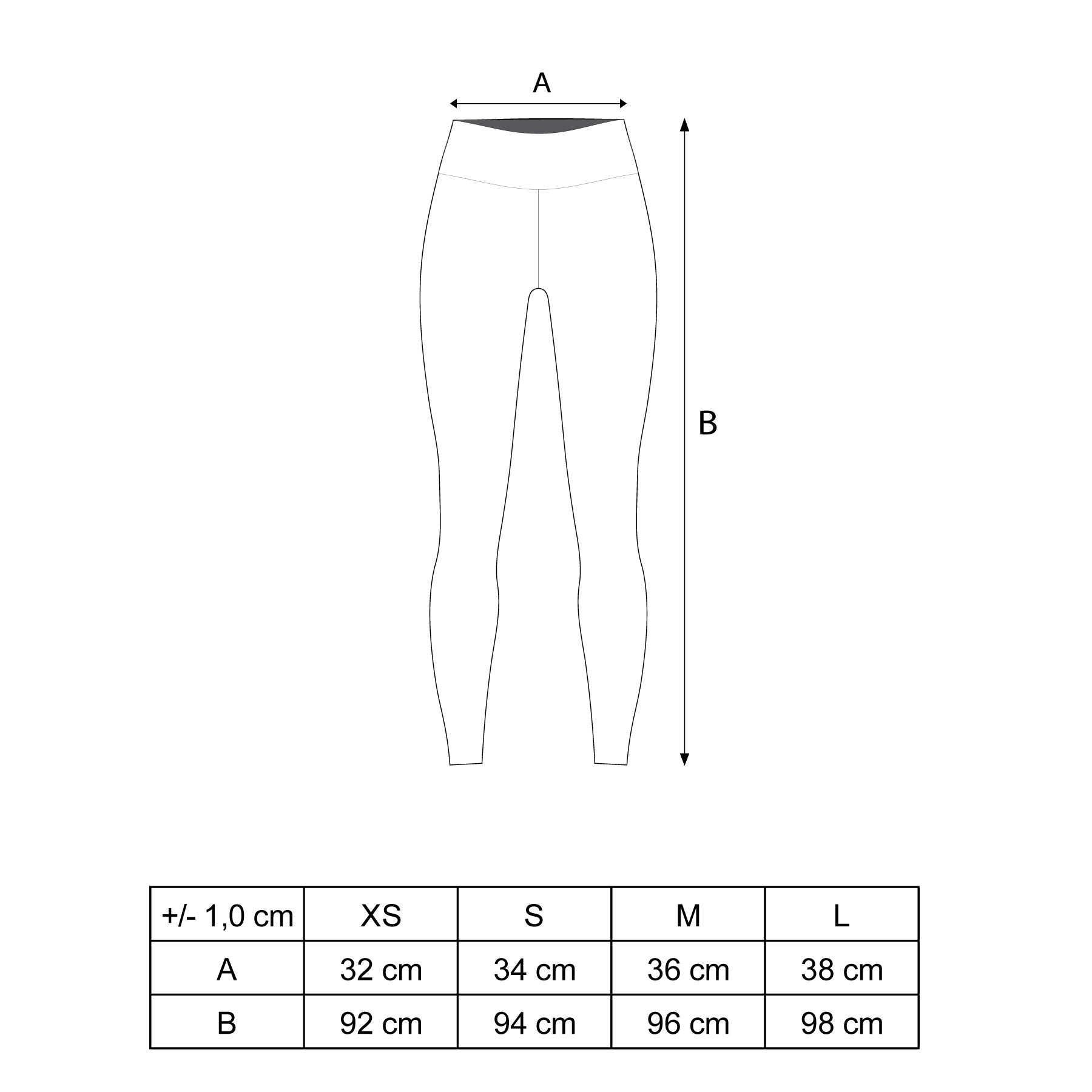 Hayashi leggings "WKF Vista"