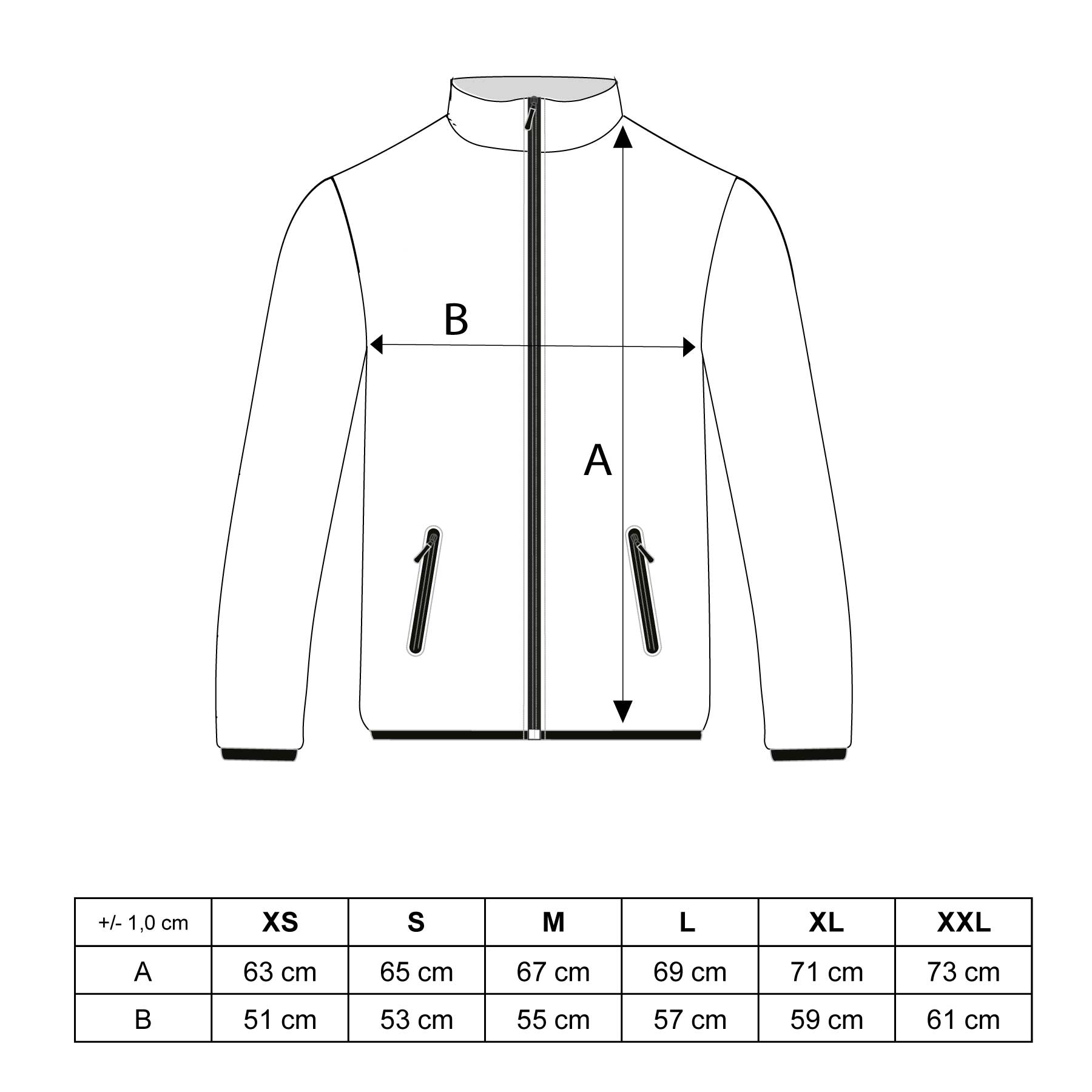 HAYASHI Verryttelytakki ''WKF Zeal''