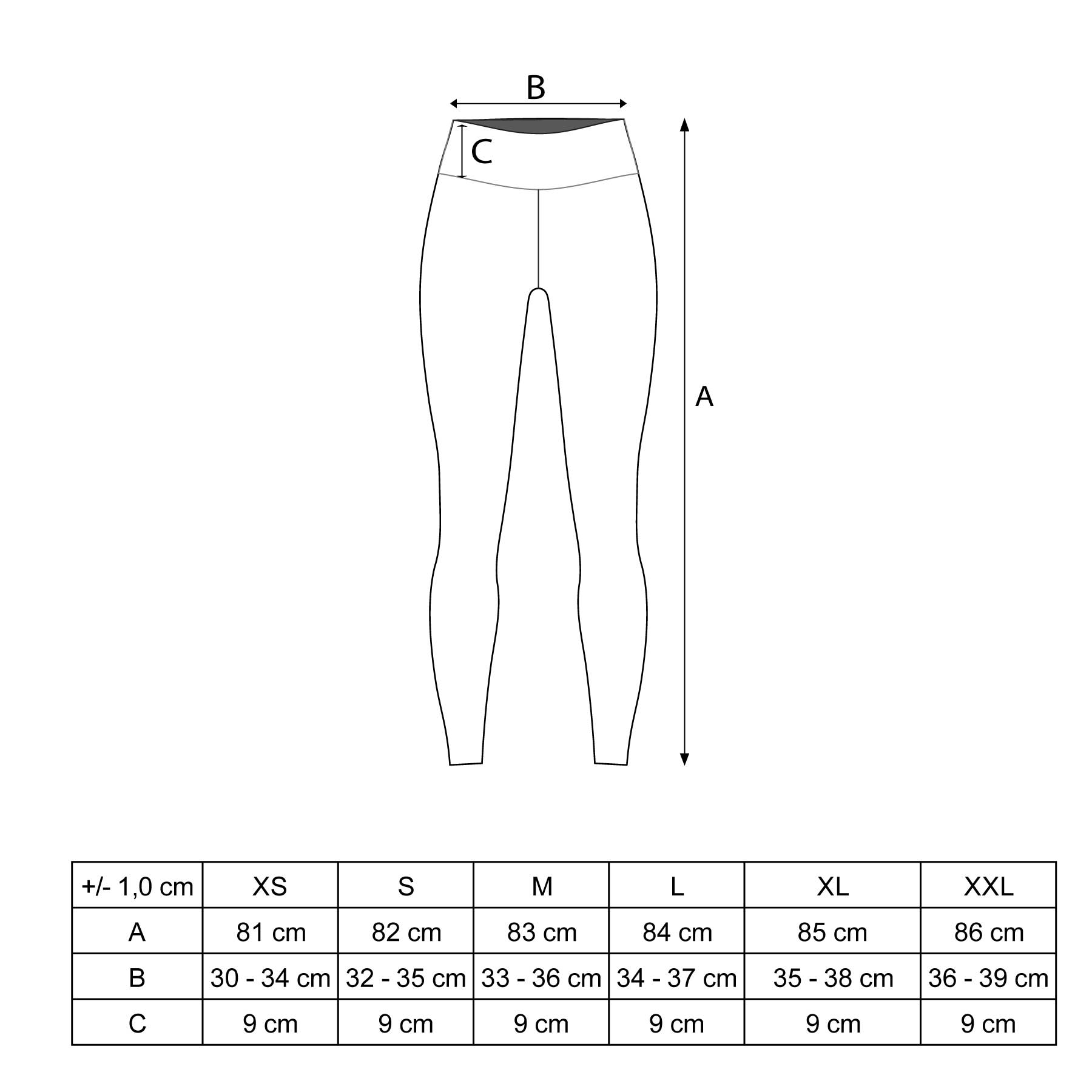Top Ten Legginsit "Fraction"