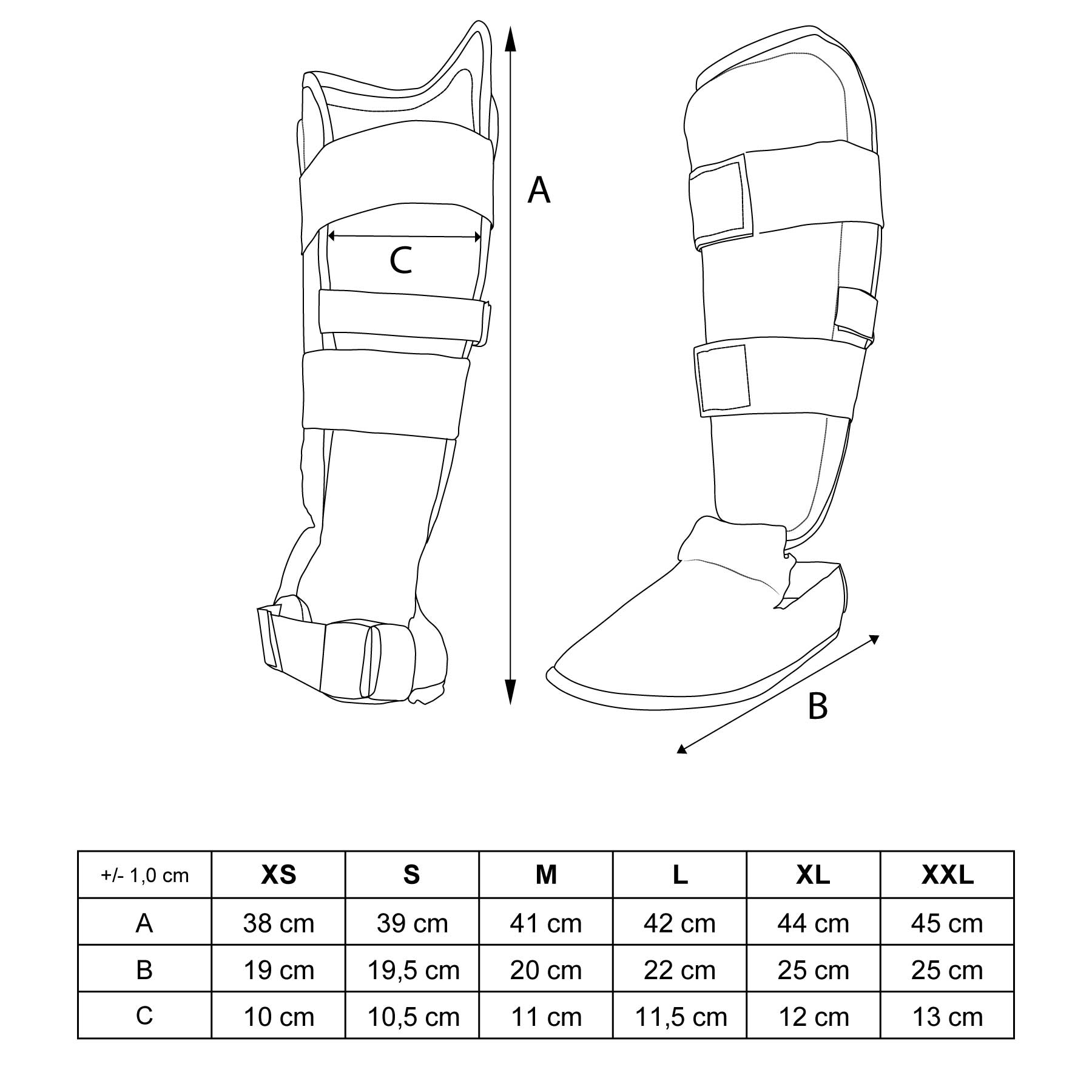 Säärisuojat (WKF)