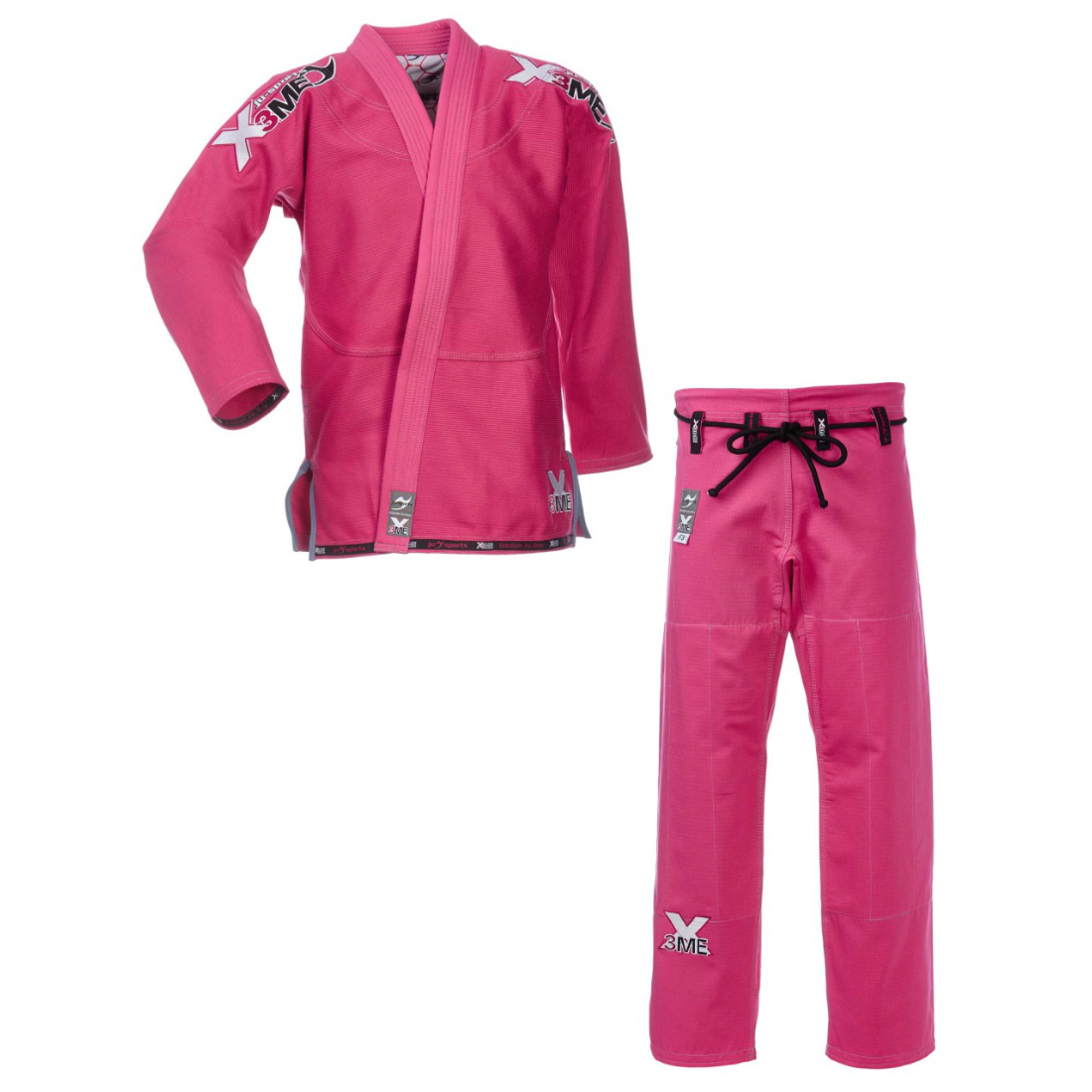 Brazilian Jiu-Jitsu puku "Amazona Extreme" 2.0