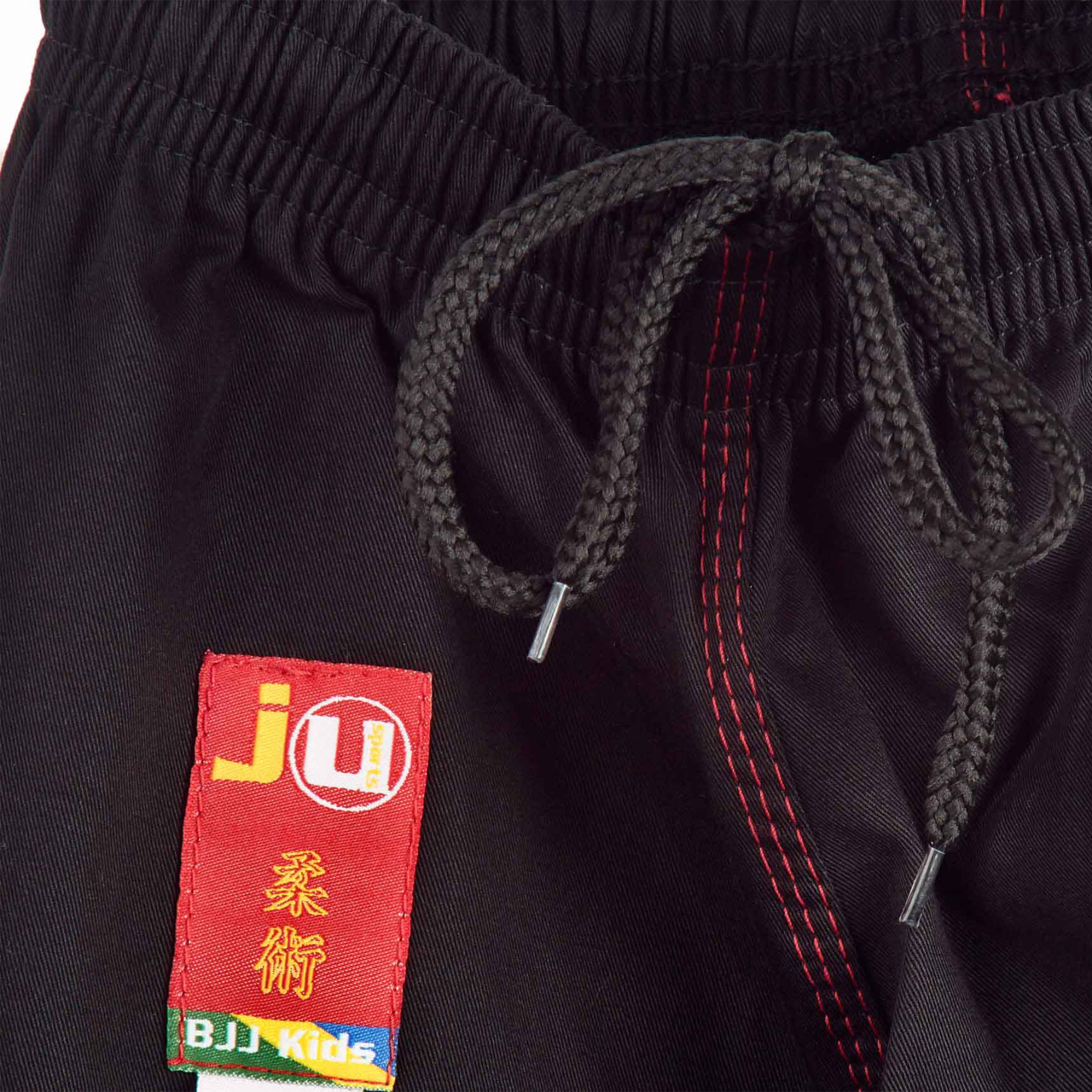 Brazilian Jiu-Jitsu puku "Kids" musta