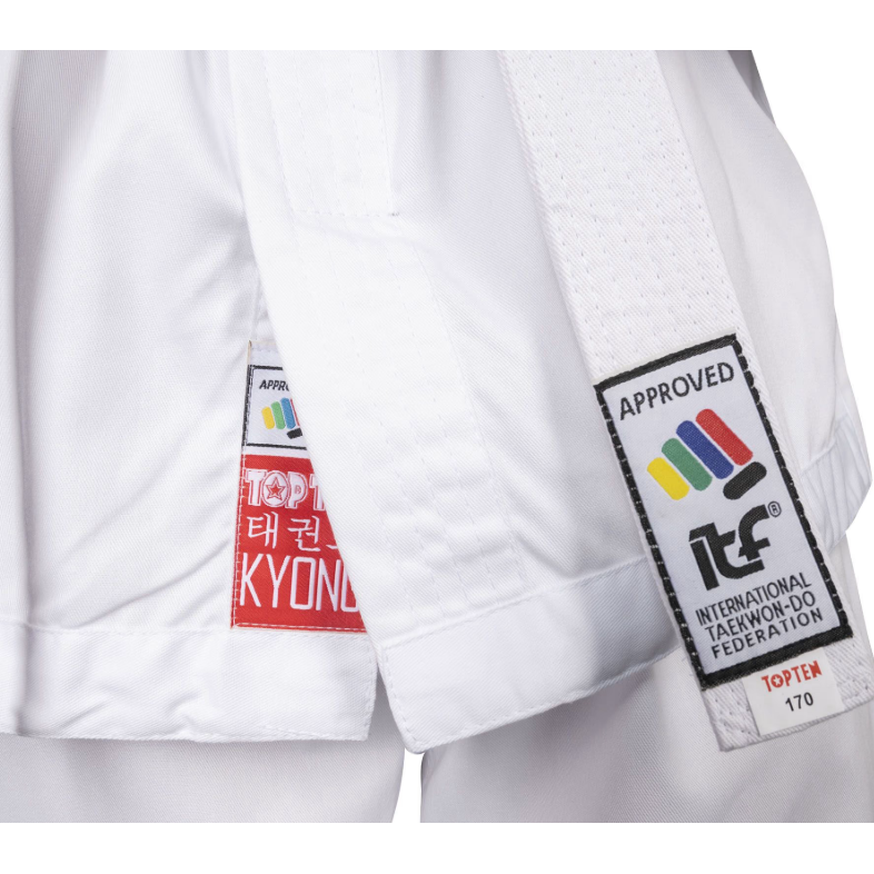 ITF Taekwon-Do Puku "Kyong"