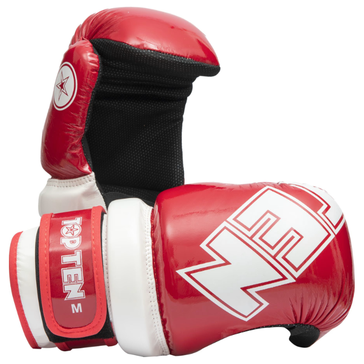 Pointfighter hanskat "Glossy Block"