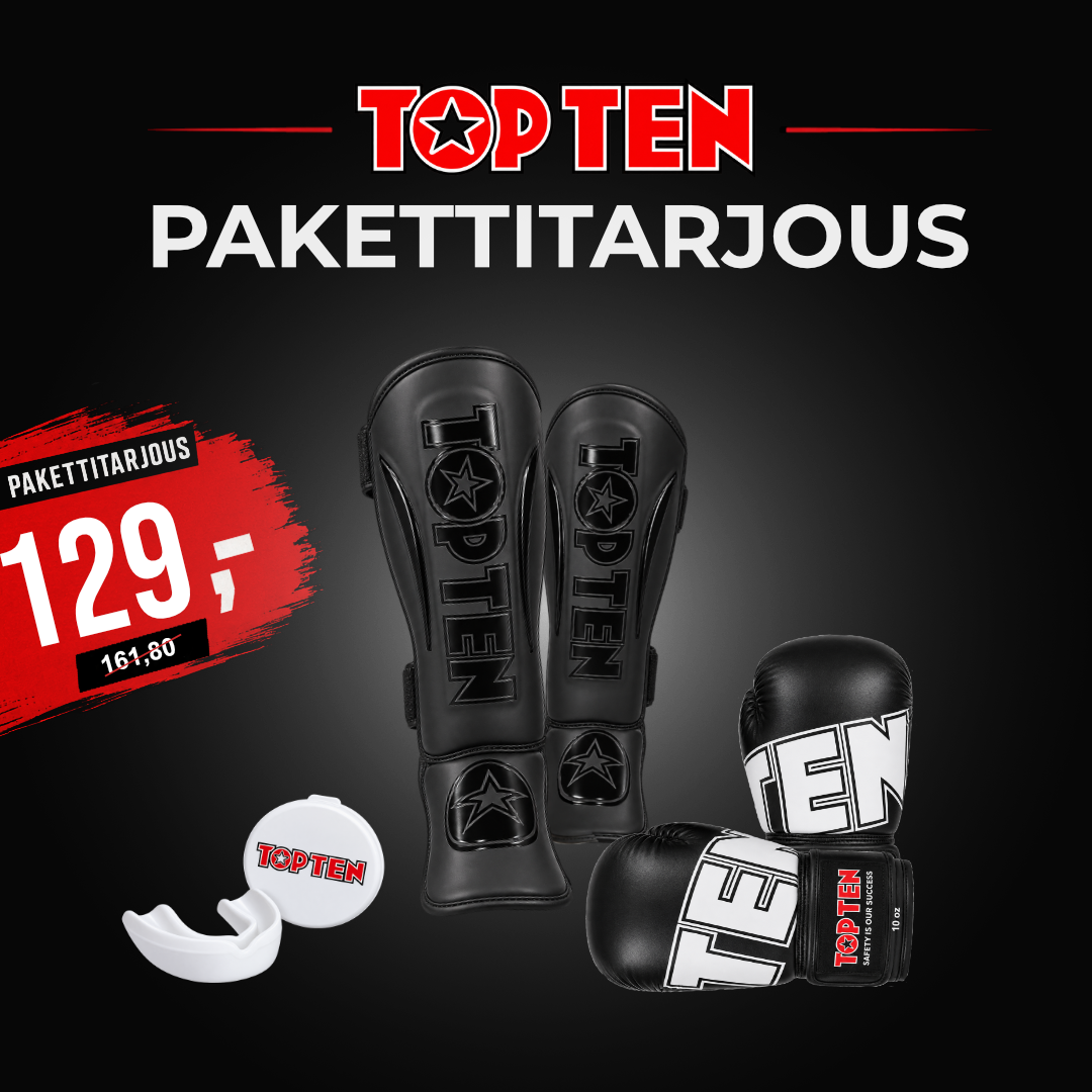 Potkunyrkkeily Aloituspakkaus