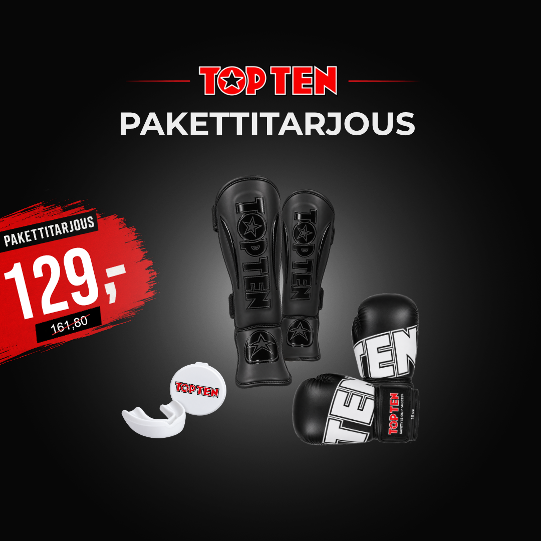 Potkunyrkkeily Aloituspakkaus