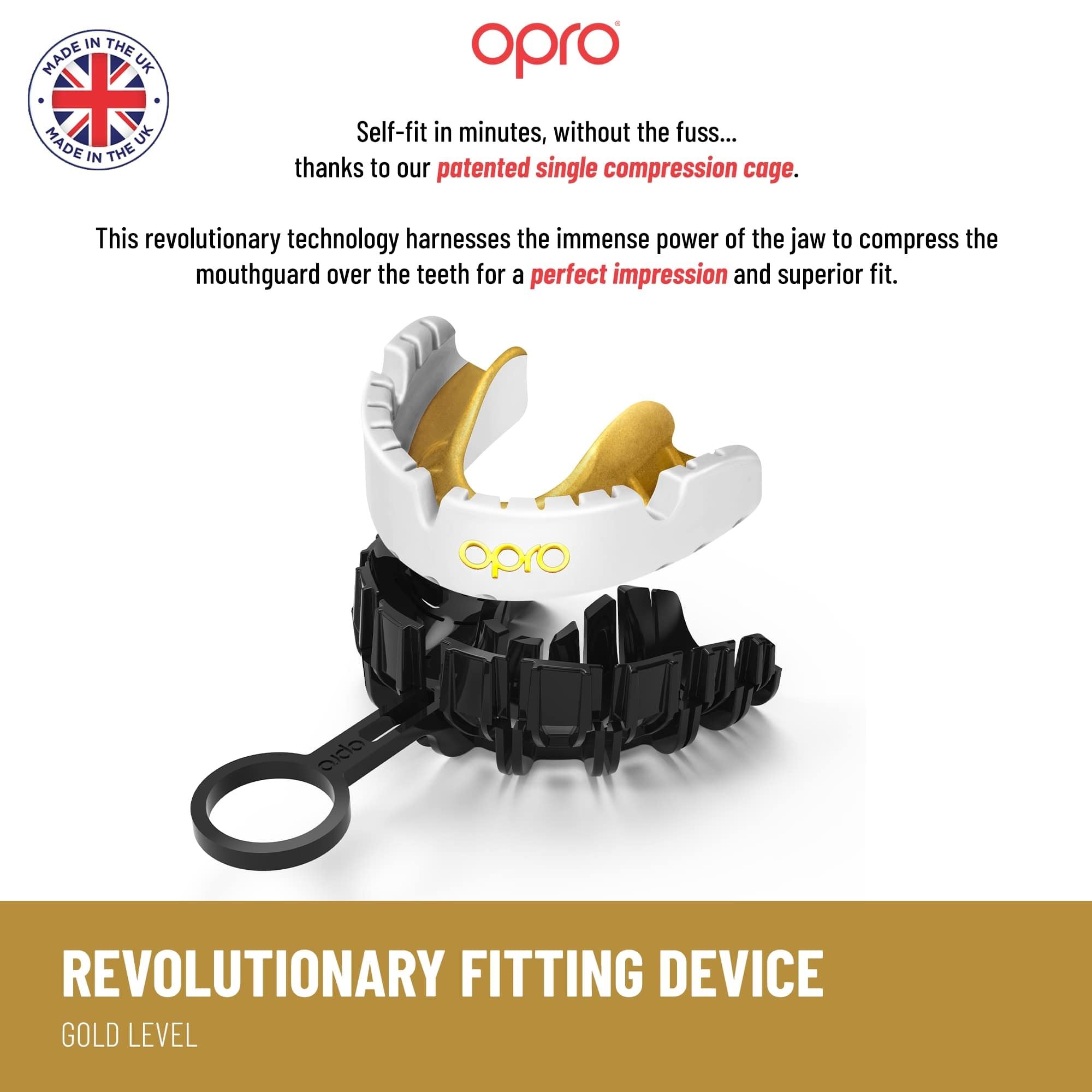 OPRO Gold Braces hammassuoja