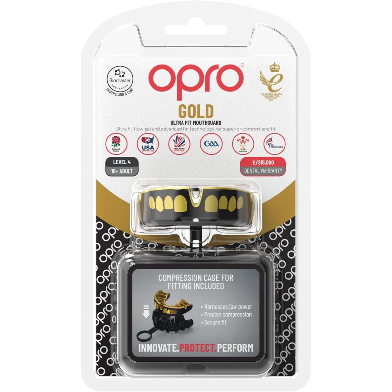 OPRO Gold Grillz GEN5 hammassuoja