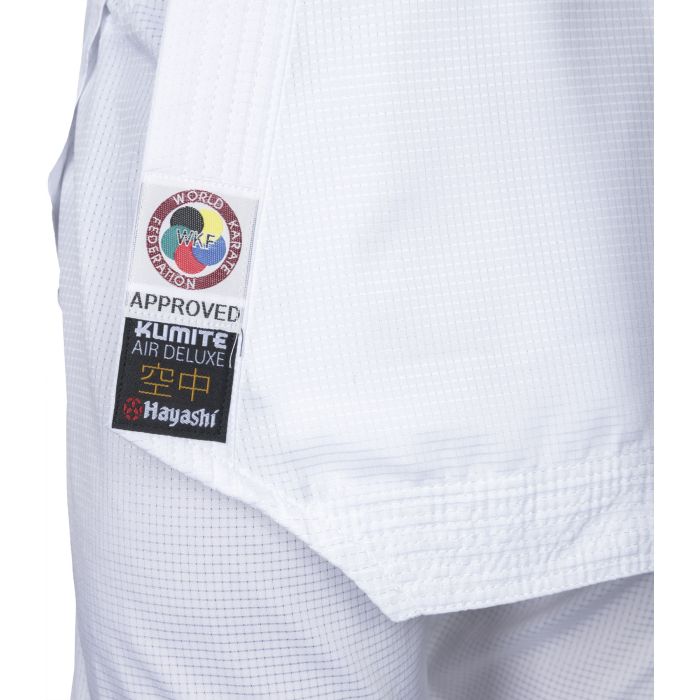 Karate Gi “Air Deluxe” -setti 2 takkia ja 1 housut