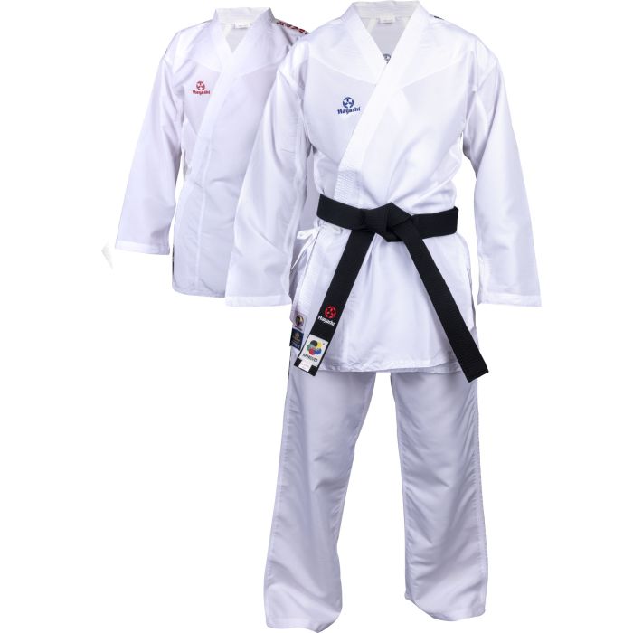 Karate Gi “Premium kumite” -setti 2 takkia ja 1 housut