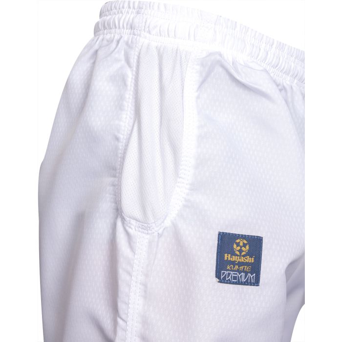 Karate Gi “Premium kumite” -setti 2 takkia ja 1 housut