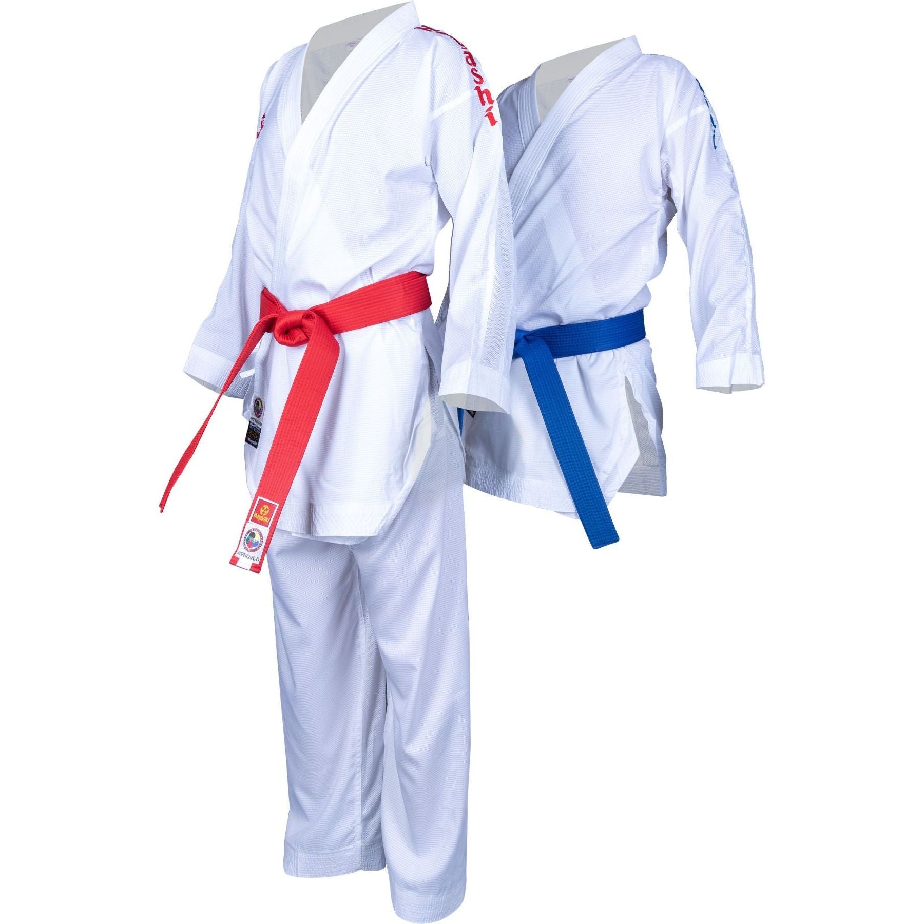 Karate Gi “Air Deluxe” -setti 2 takkia ja 1 housut