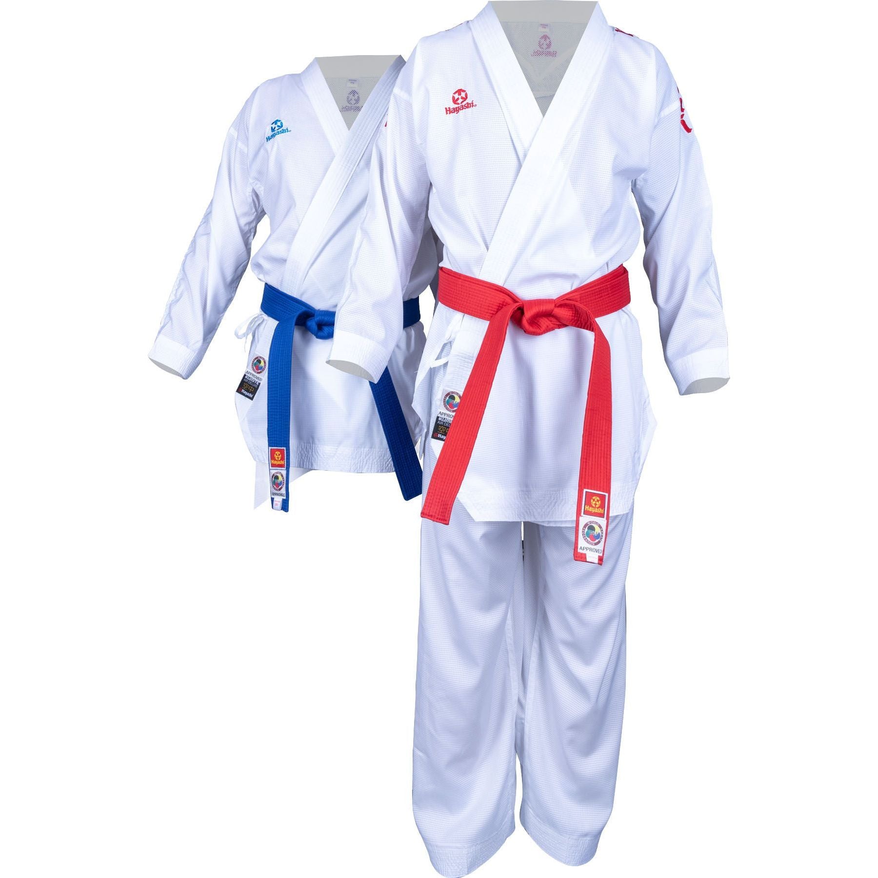 Karate Gi “Air Deluxe” -setti 2 takkia ja 1 housut