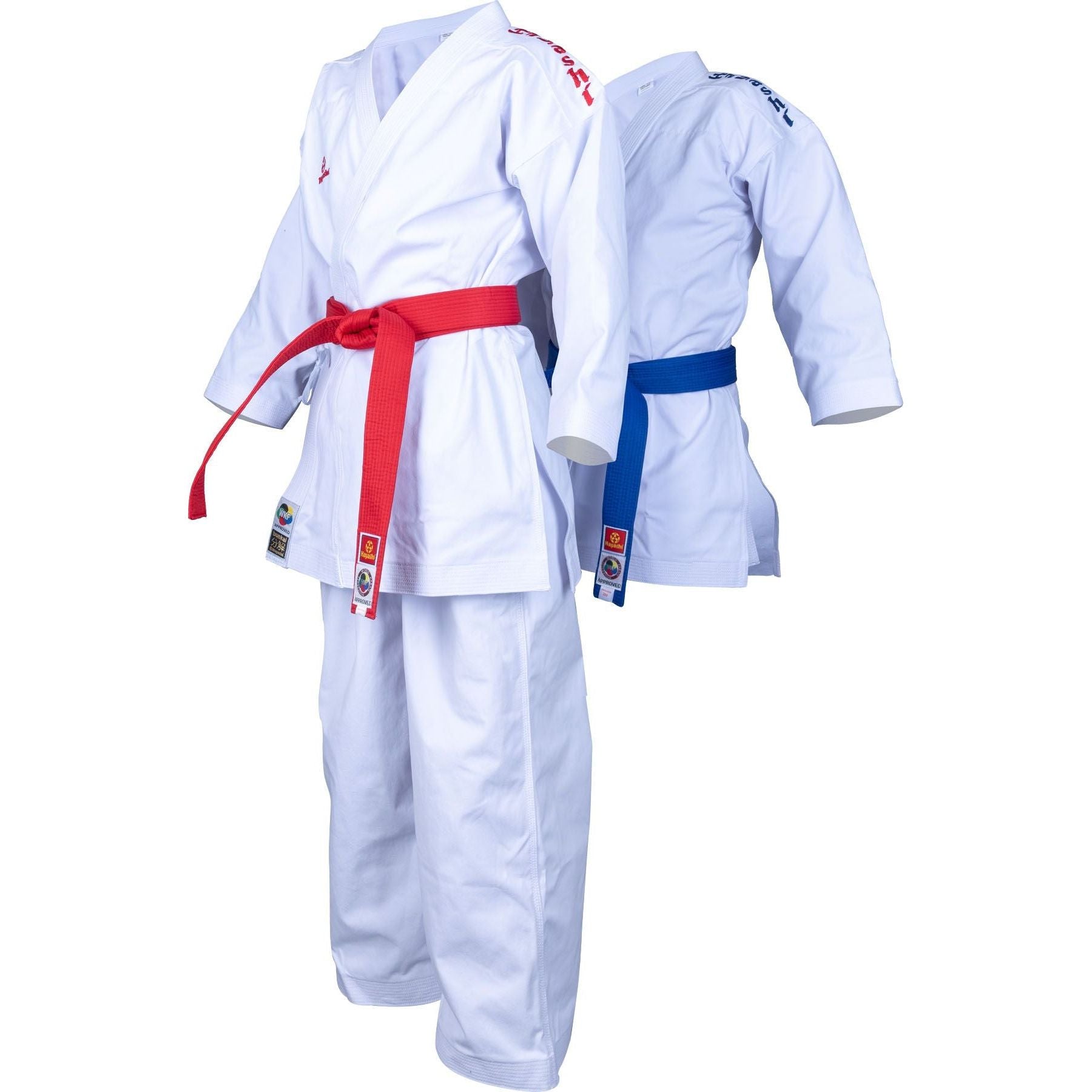 Karatepuku "Bunkai" 2.0 -setti 2 takkia ja 1 housut