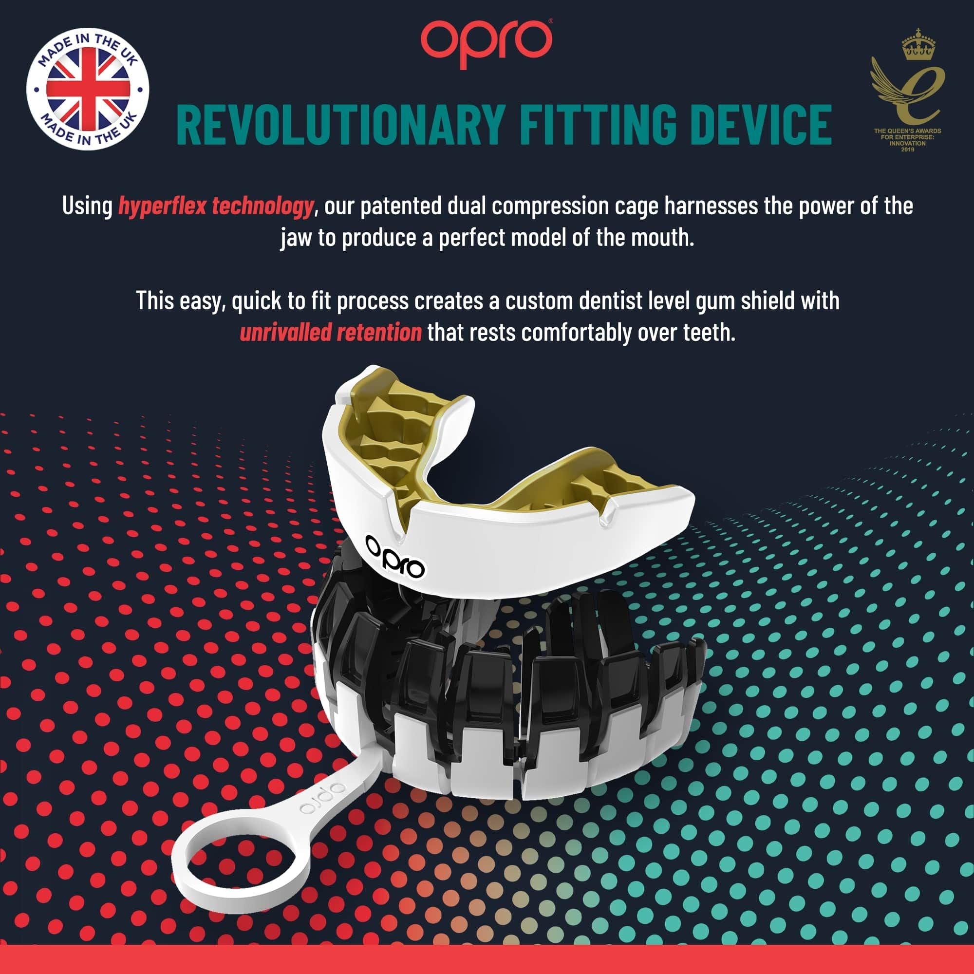 OPRO Instant Fit "Eyes" Hammassuoja