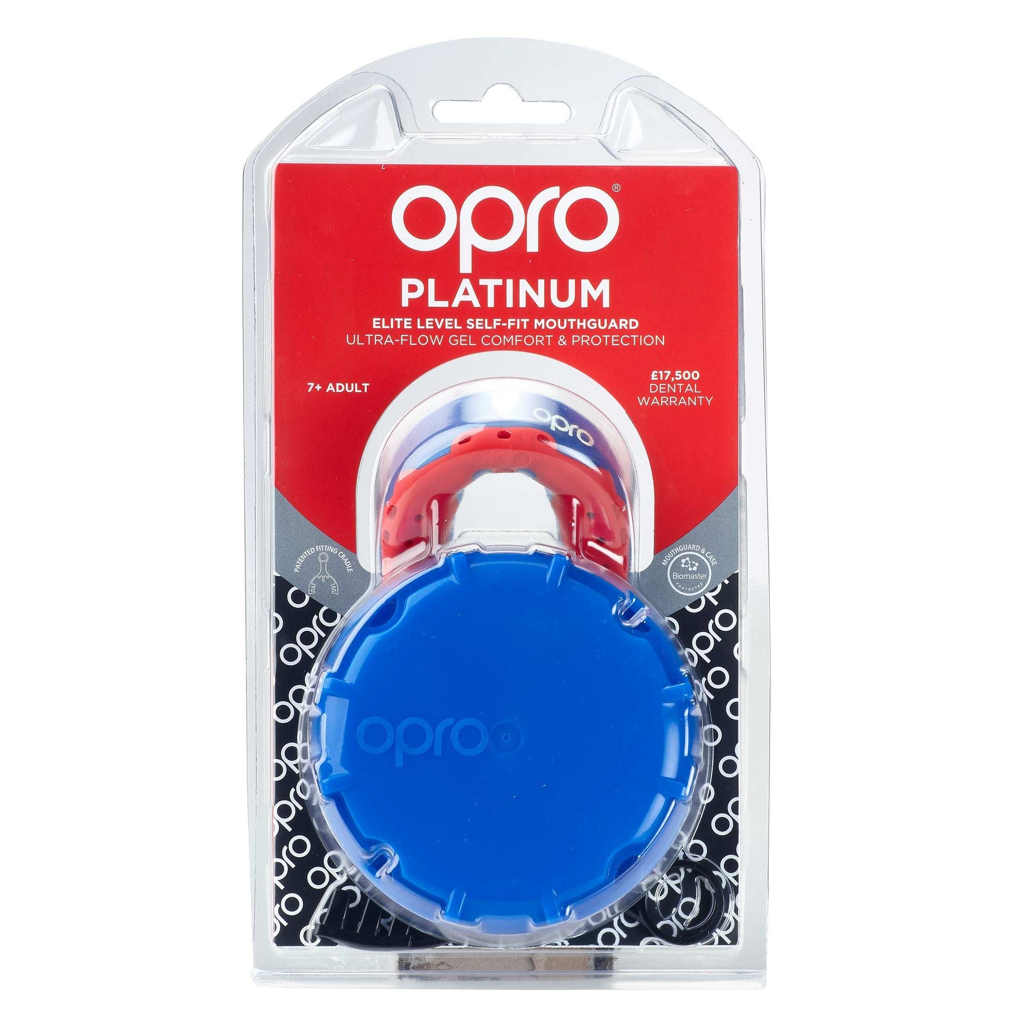 OPRO Platinum Hammassuoja