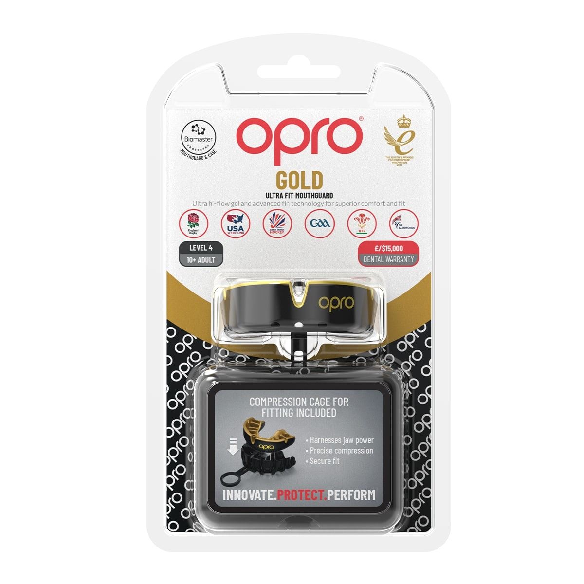 OPRO hammassuoja Gold