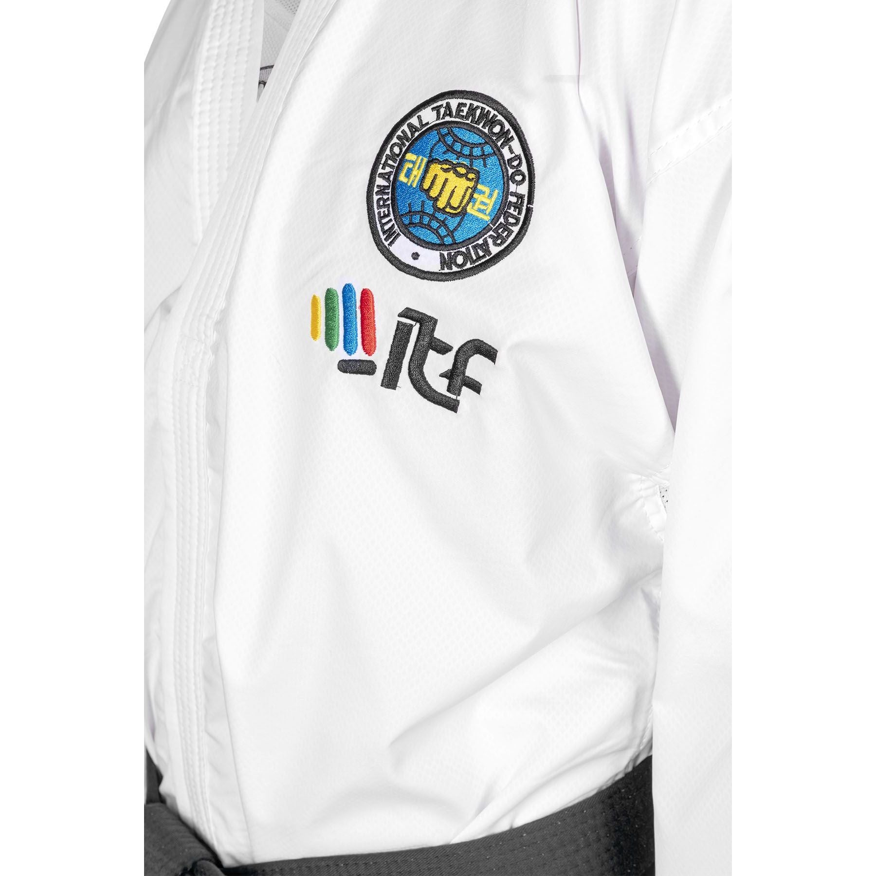 Taekwondo Instructor puku "Premium Gold" (4.-6. Dan)