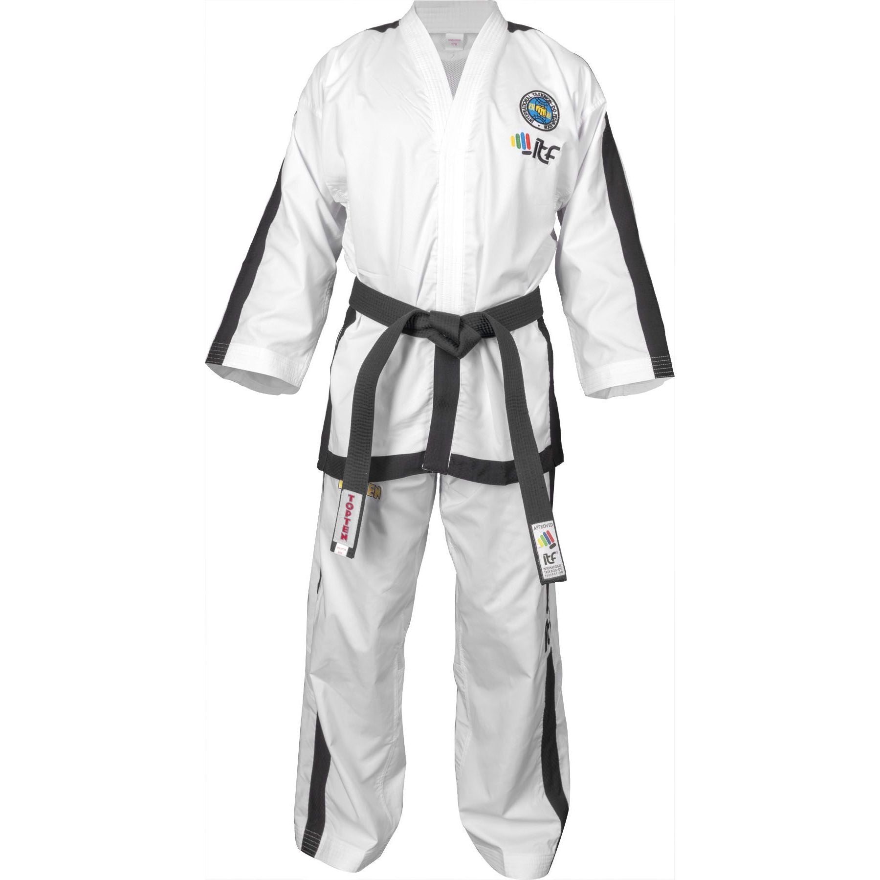 Taekwondo Instructor puku "Premium Gold" (4.-6. Dan)