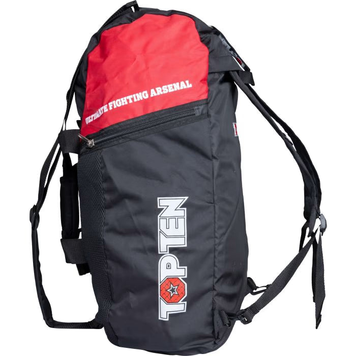 Top Ten Varustekassi/-reppu "UFA"