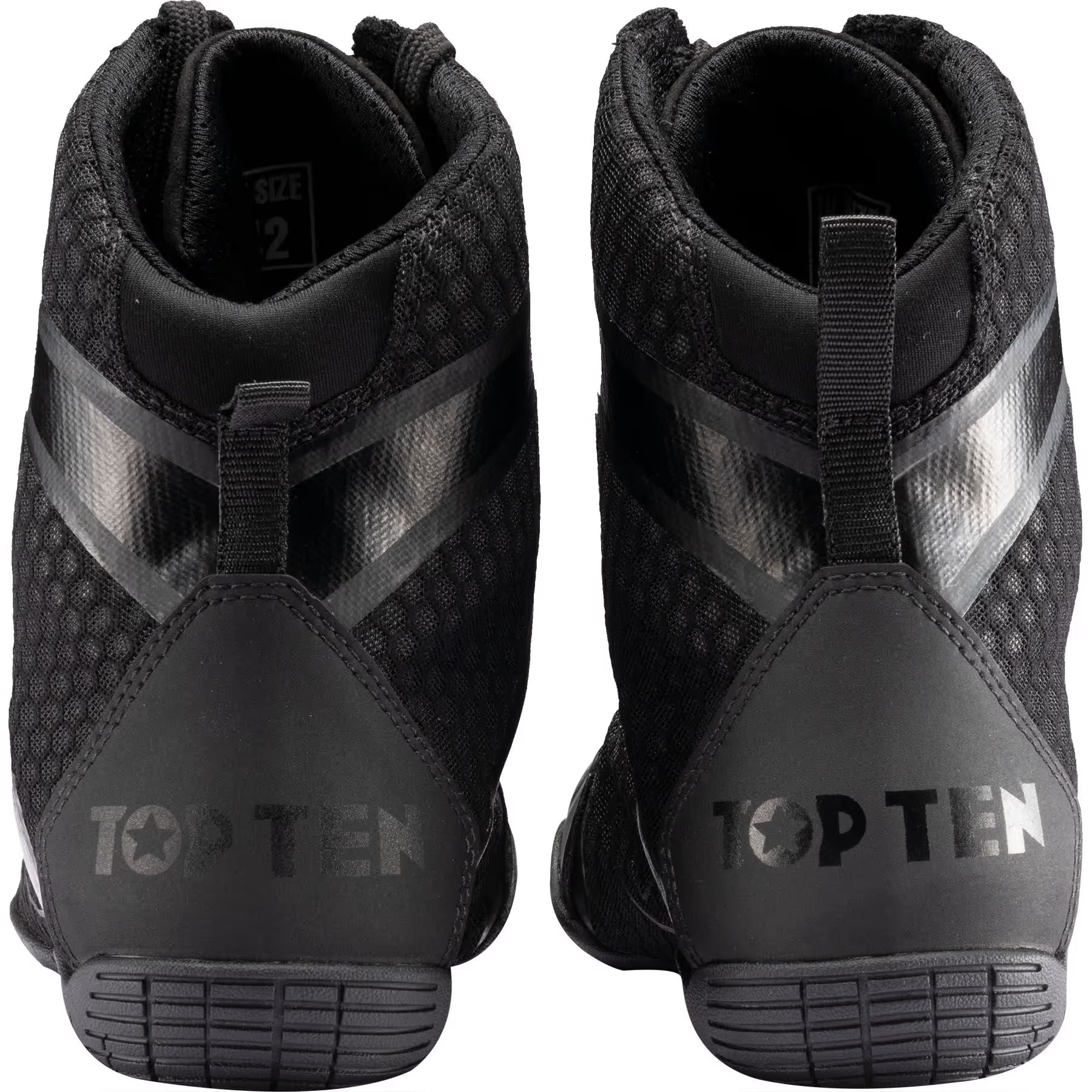 Nyrkkeilykengät "Speedmaster" Musta