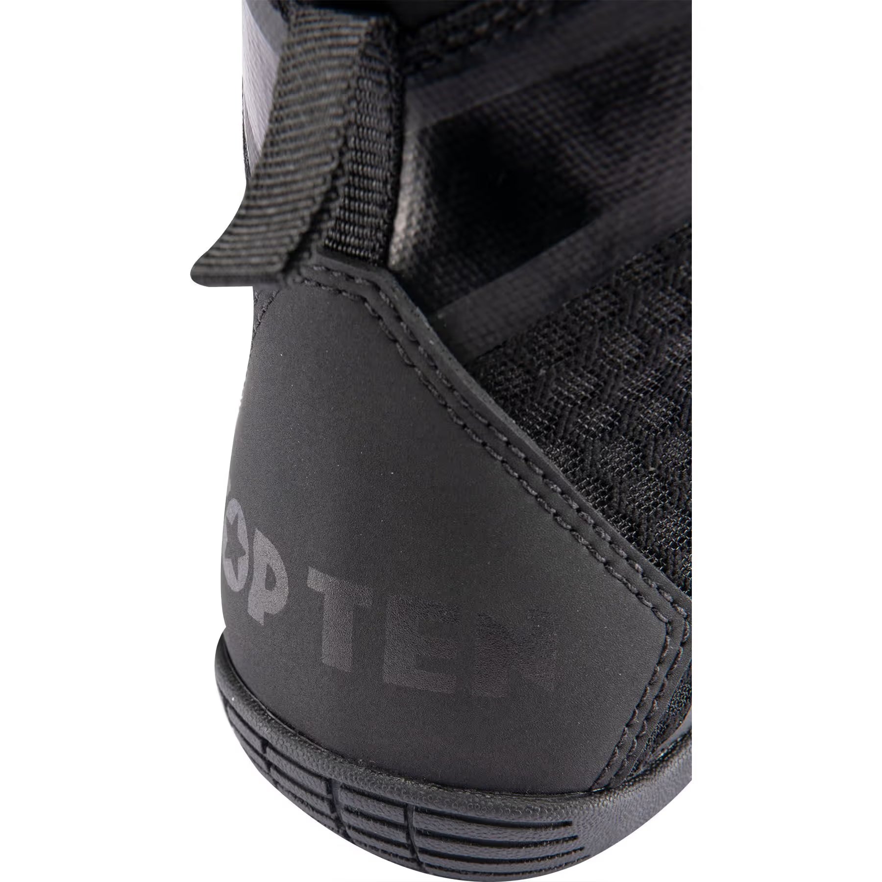 Nyrkkeilykengät "Speedmaster" Musta