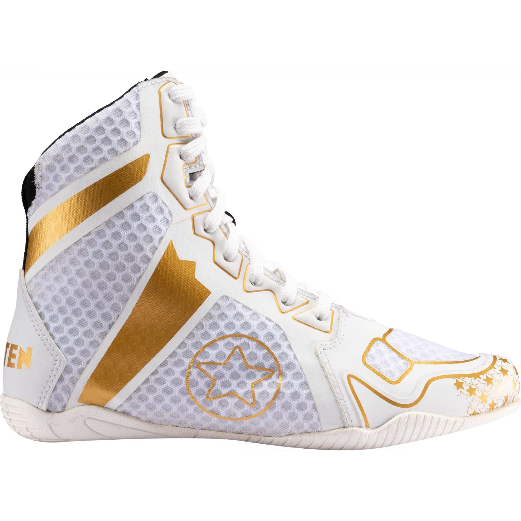 Nyrkkeilykengät "Speedmaster" Valkoinen/Kultainen