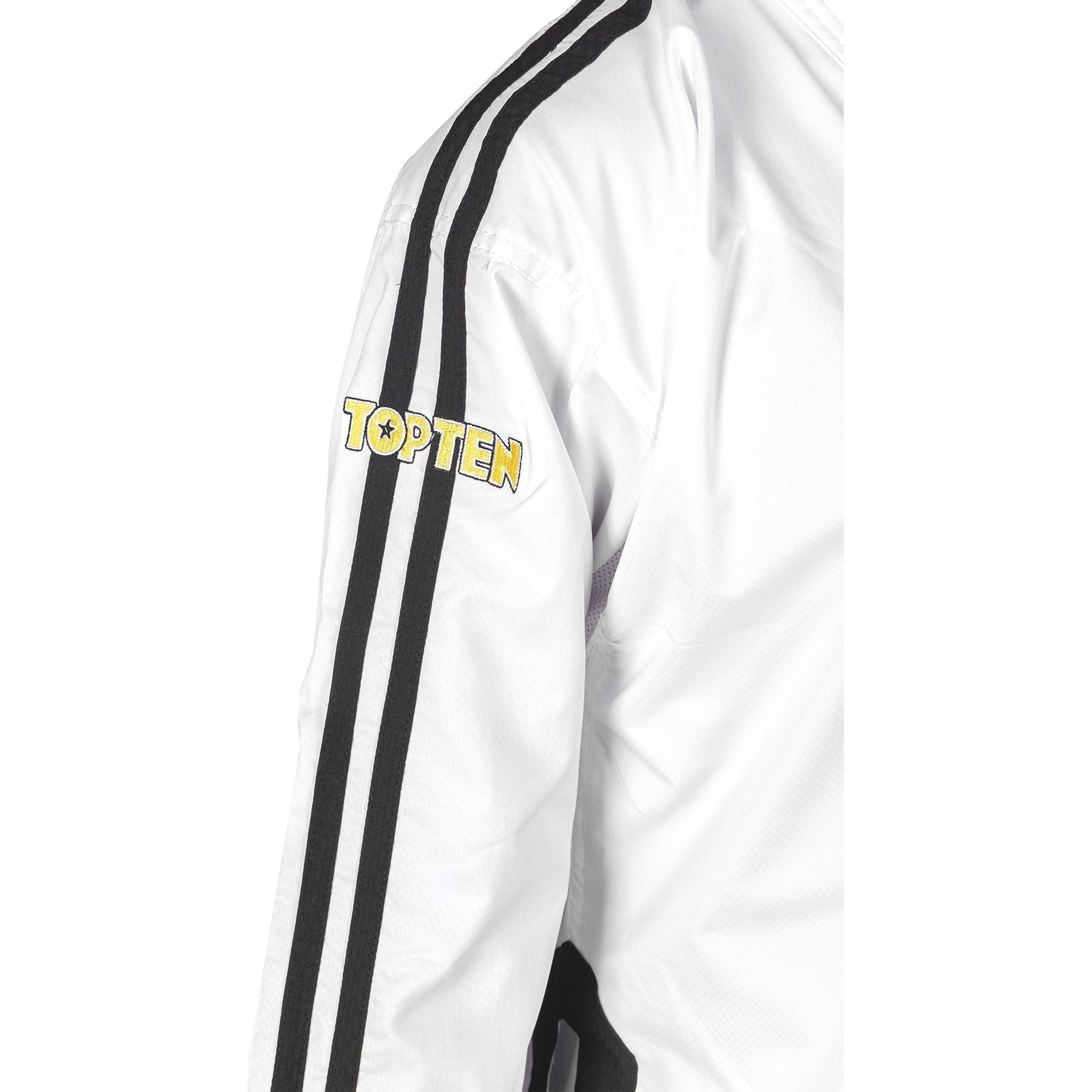 Taekwondo Grandmaster puku "Premium Gold" (7.-9. Dan)