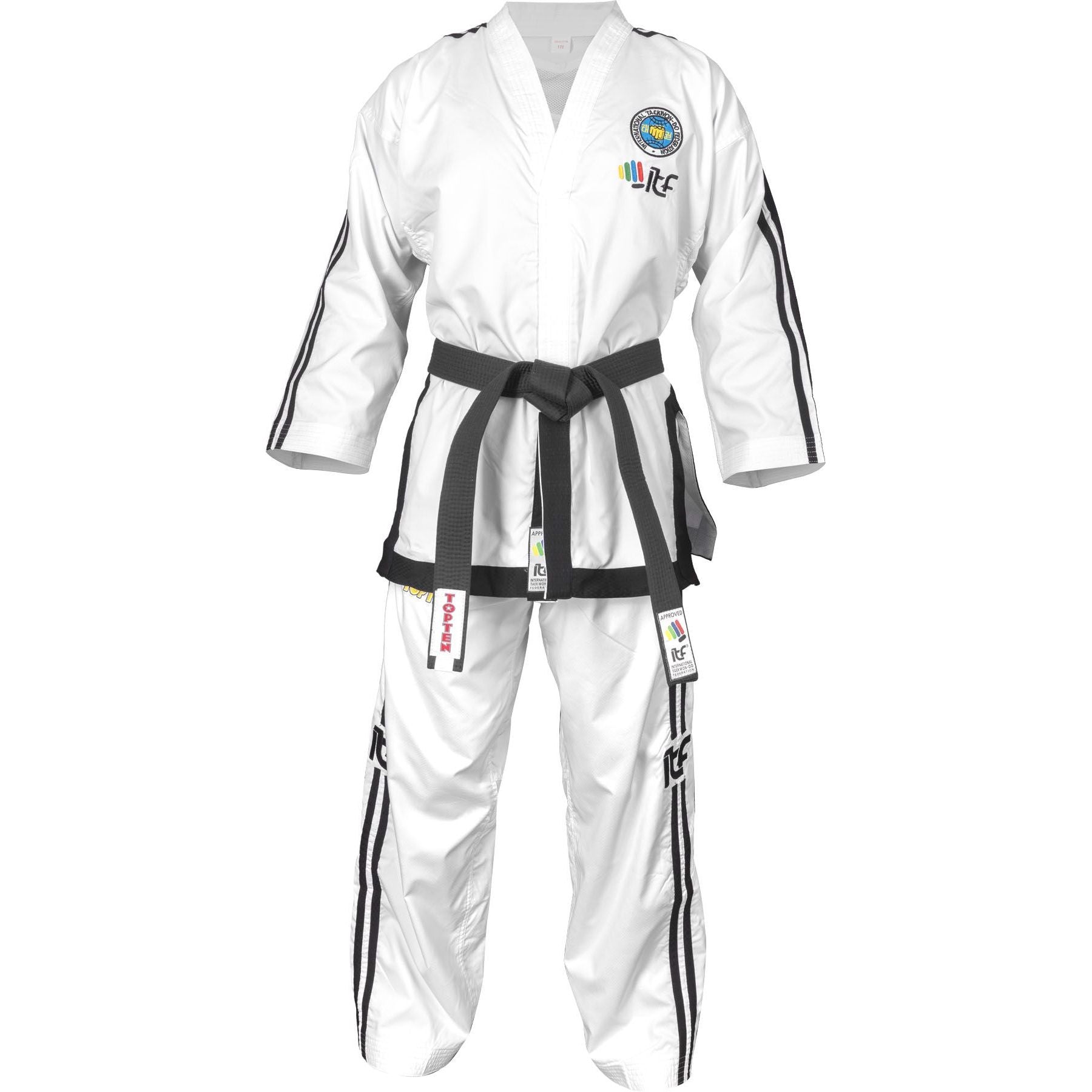 Taekwondo Grandmaster puku "Premium Gold" (7.-9. Dan)