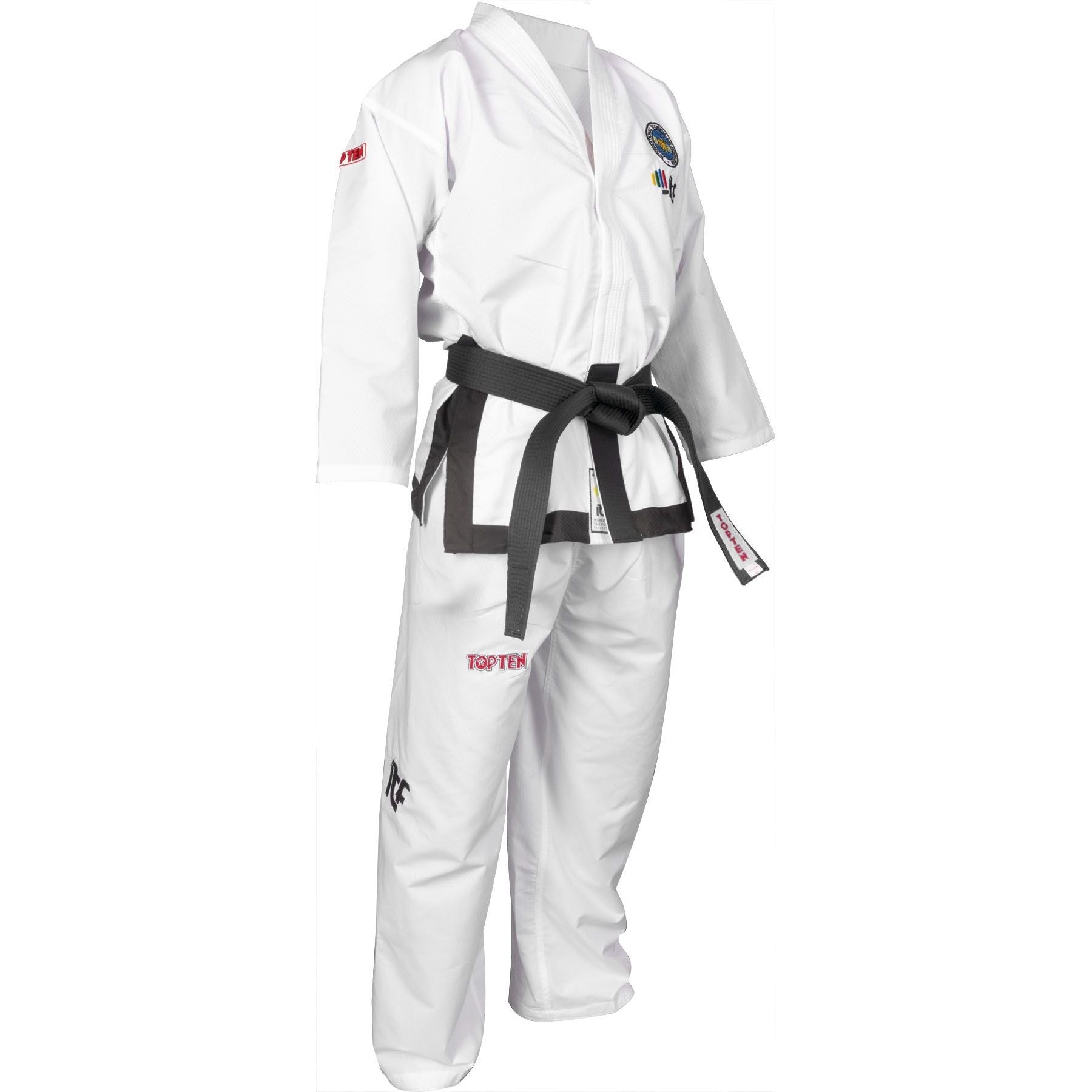 Taekwon-Do puku "Diamond" Master (1st - 3rd Dan)