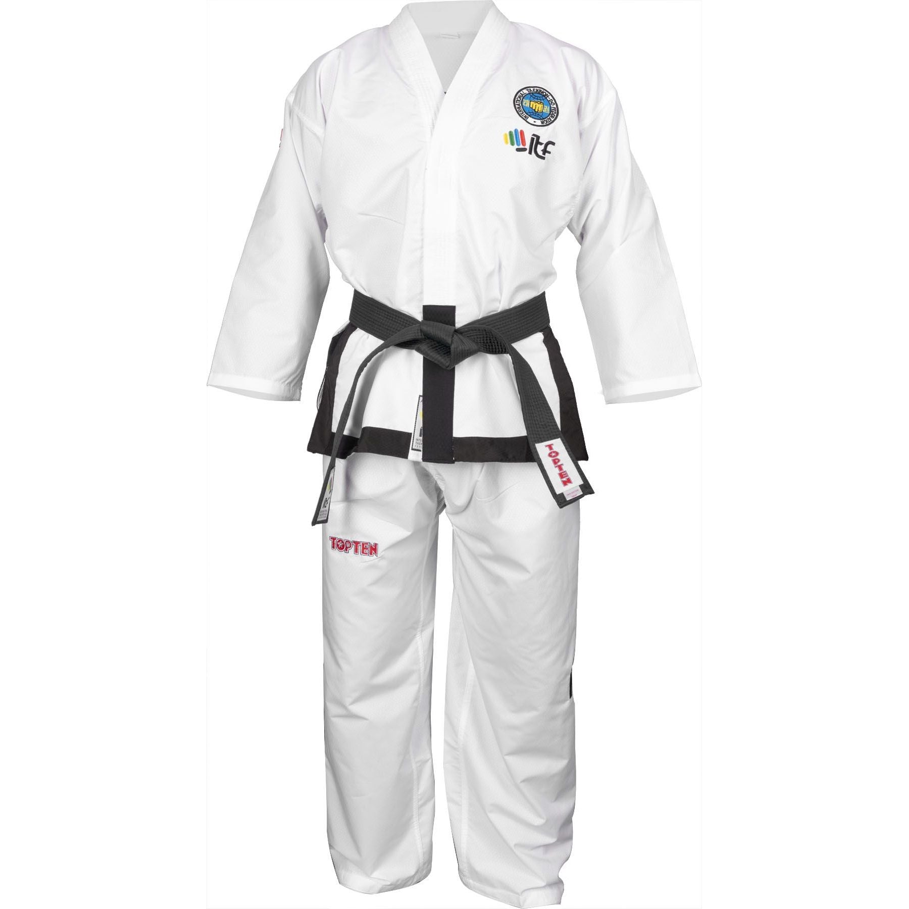 Taekwon-Do puku "Diamond" Master (1st - 3rd Dan)