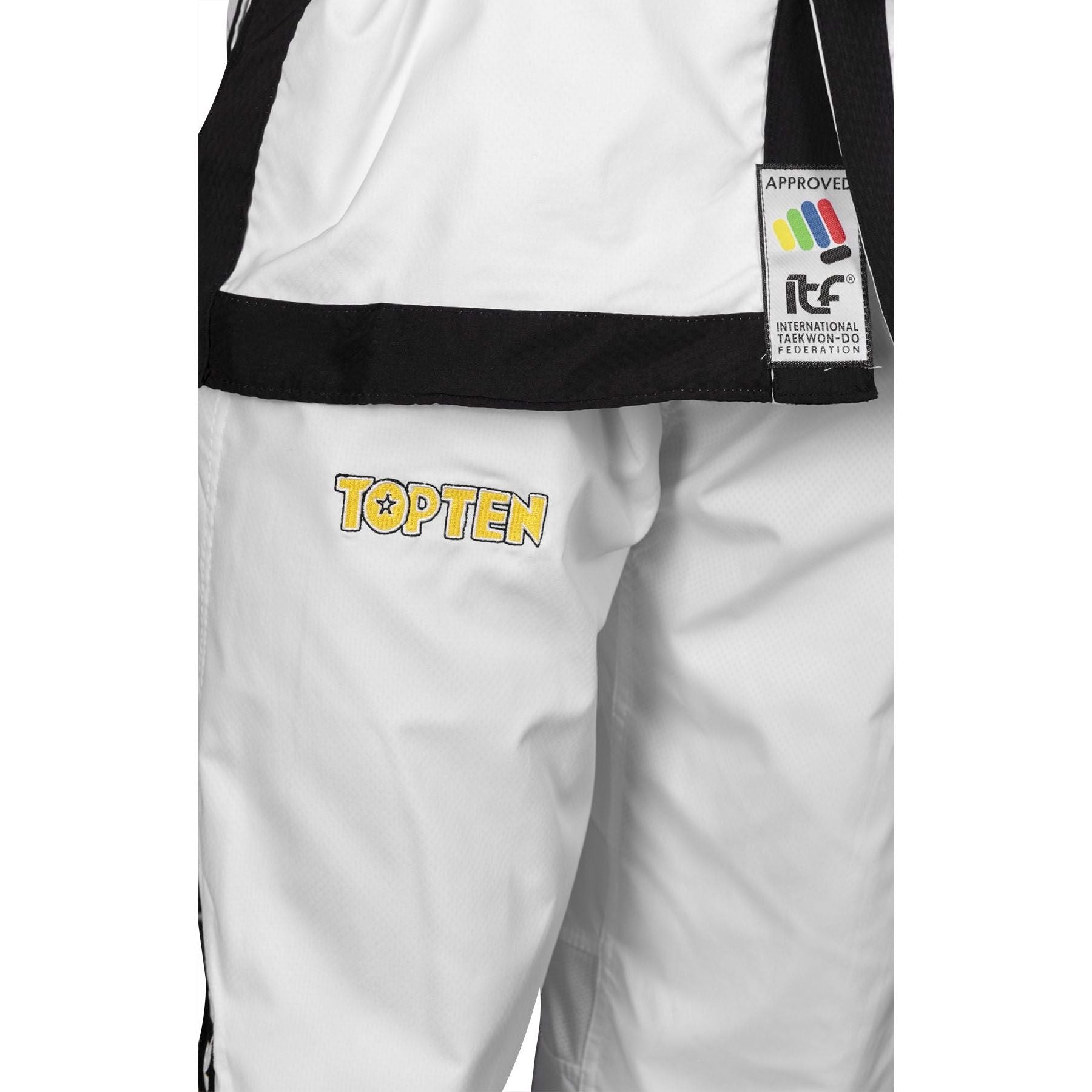 Taekwondo Master puku "Premium Gold "(1.-3. Dan)