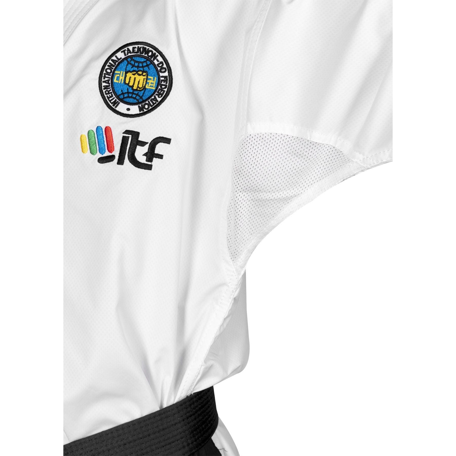 Taekwondo Master puku "Premium Gold "(1.-3. Dan)