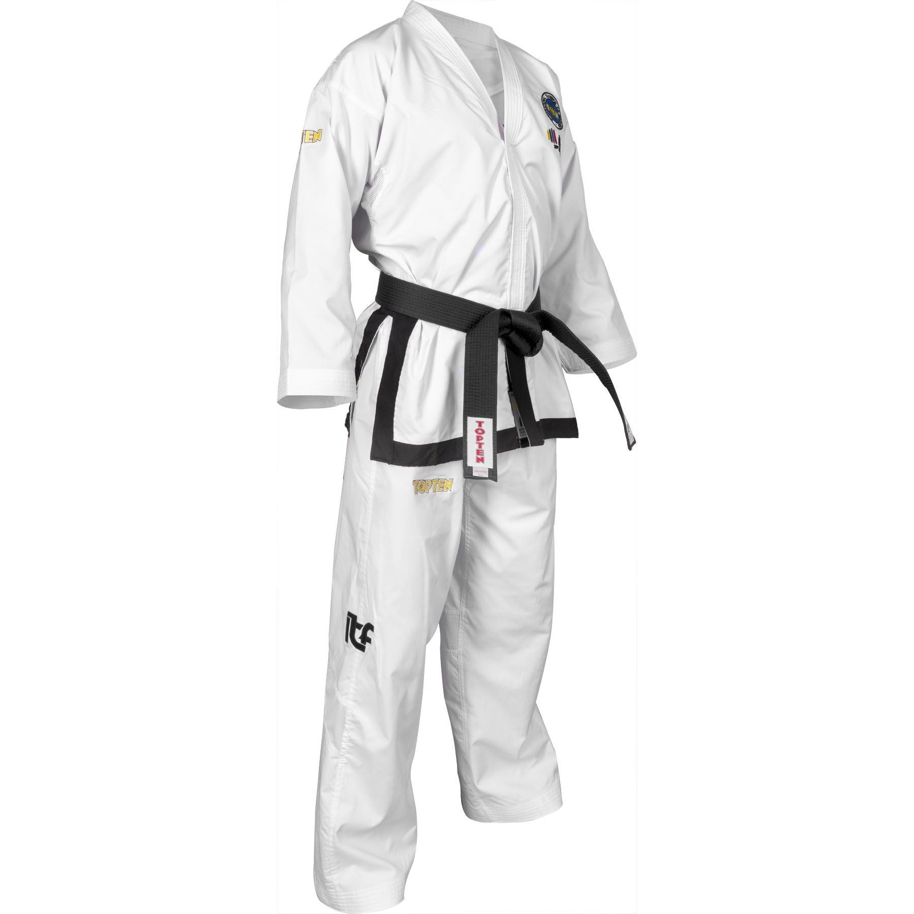 Taekwondo Master puku "Premium Gold "(1.-3. Dan)
