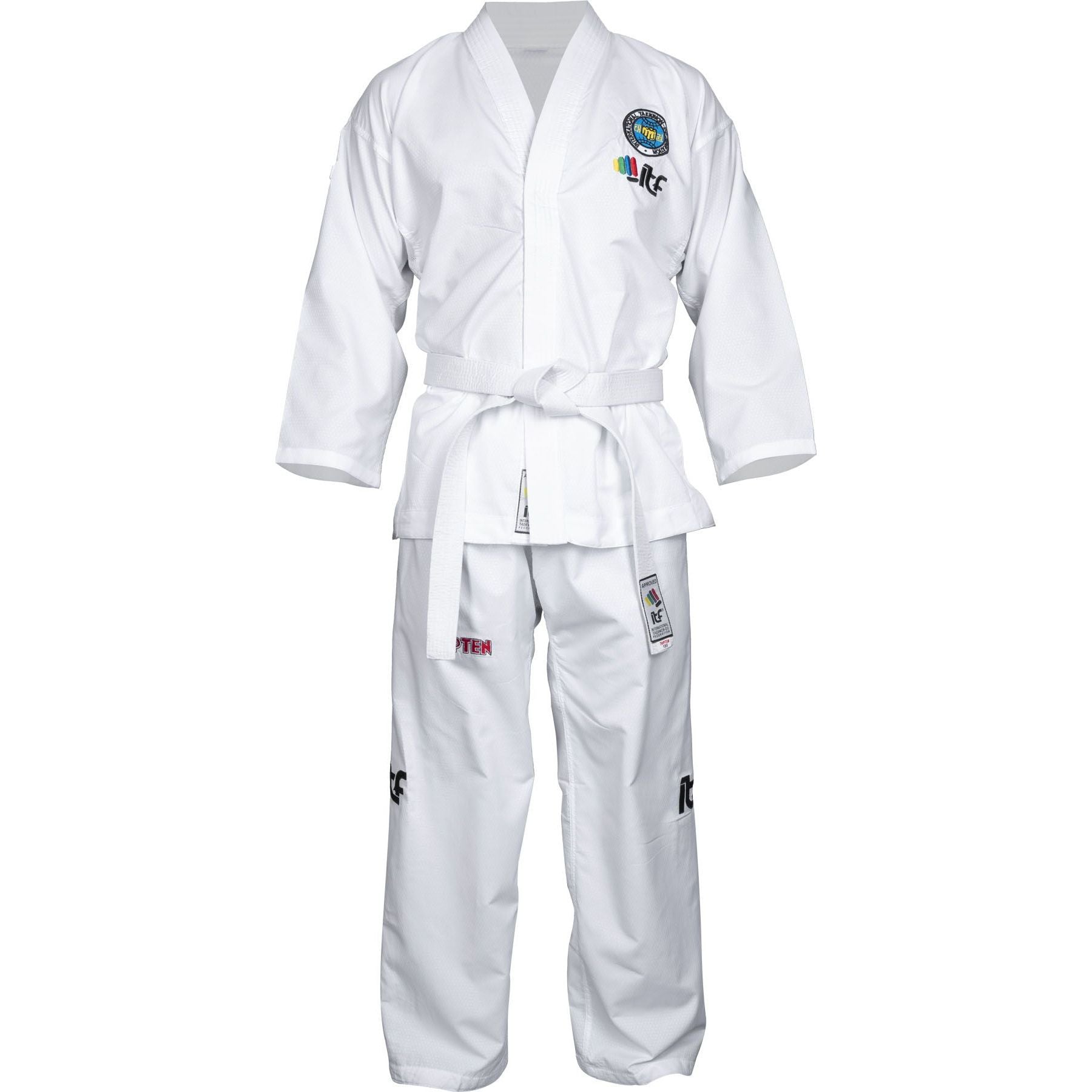 Taekwon-Do puku "Diamond" värivyö