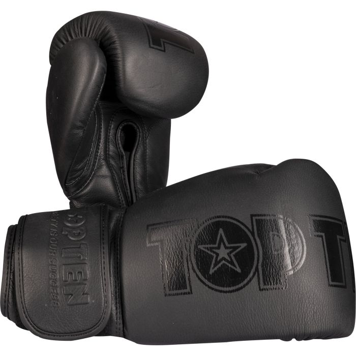 Nyrkkeilyhanskat "Black'n'Black"