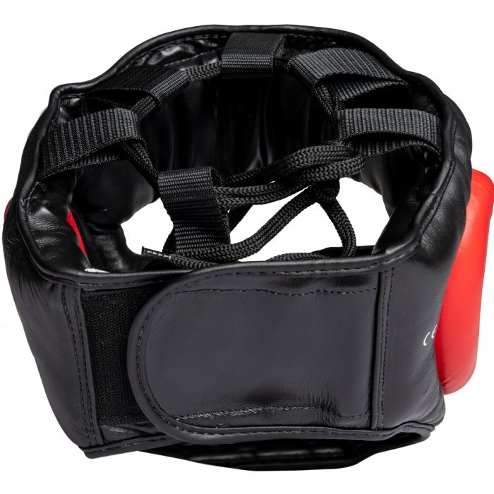 Pääsuoja nahkainen