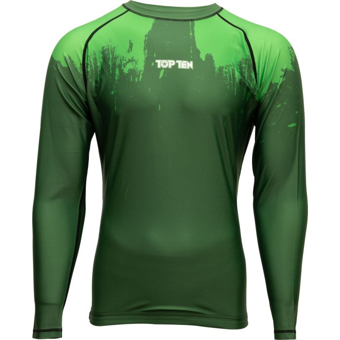 Rashguard "Power Ink" pitkähihainen