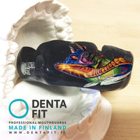 Dentafit Hockey Pro personoitu hammassuoja