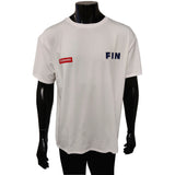 T-paita tekninen "Wrestling Team Finland"