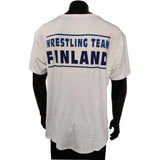 T-paita tekninen "Wrestling Team Finland"