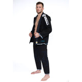 Brazilian Jiu-Jitsu puku "Mohicans" musta