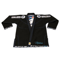 Brazilian Jiu-Jitsu puku "Mohicans" musta