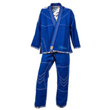Brazilian Jiu-Jitsu puku "Mohicans" sininen